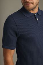 POLO M/C TRICOT EDGE