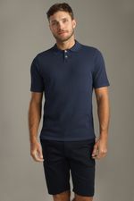 POLO M/C TRICOT EDGE