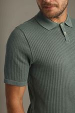 POLO M/C TRICOT EDGE