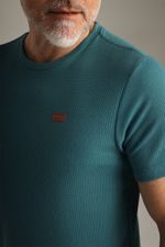 CAMISETA M/C MALHA HONEY