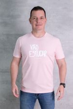 CAMISETA M/C COTTON - VÃO ESTUDAR II