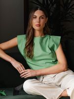Blusa Oriente - Verde