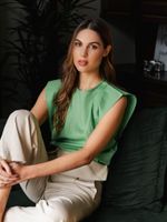 Blusa Oriente - Verde