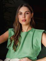 Blusa Oriente - Verde