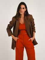 Calça Alfaitaria - Terracota