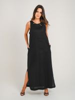 Vestido Tulum - Preto