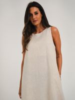 Vestido Tulum - Natural