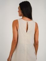 Vestido Tulum - Natural