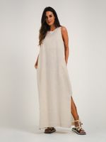 Vestido Tulum - Natural