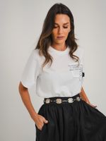 Saia Florença - Preto