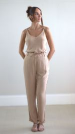 Calça Paris - Camel