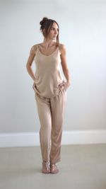 Calça Paris - Camel