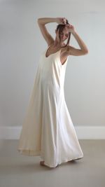 Vestido Amplo - Manteiga