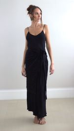 Saiote Renda - Preto