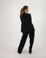 Blazer Alfaiataria - Preto