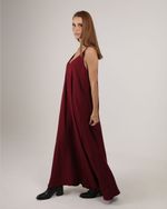 Vestido Amplo - Marsala 