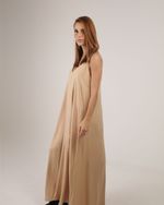 Vestido Amplo - Bege