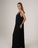 Vestido Amplo - Preto