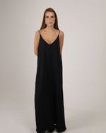 Vestido Amplo - Preto