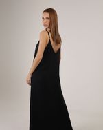 Vestido Amplo - Preto