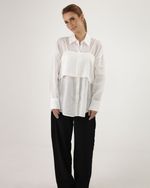 Camisa Ampla com top 