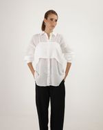 Camisa Ampla com top 