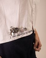 Camisa Mulet Bordada