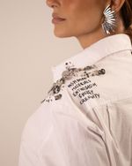 Camisa Mulet Bordada
