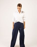 Camisa Mulet Bordada