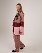 Casaco Patchwork