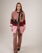 Casaco Patchwork