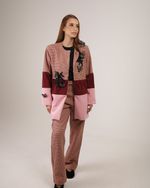 Casaco Patchwork