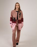 Casaco Patchwork