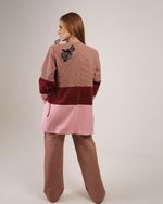 Casaco Patchwork