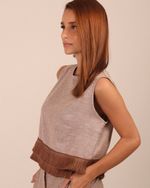 Blusa Itália com franjas