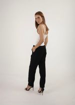 Calça Reta - Preto