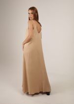 Vestido Amplo - Bege