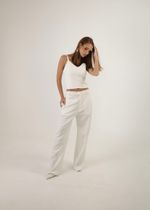 Calça Alfaiataria - Off White