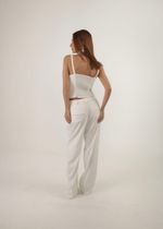 Calça Alfaiataria - Off White