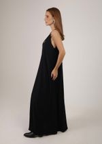 Vestido Amplo - Preto