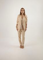 Blazer Alfaiataria - Bege