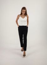 Calça Reta - Preto