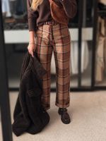 Calça Flanela Xadrez