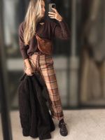 Calça Flanela Xadrez