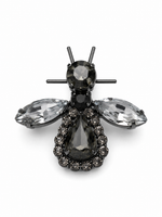 Broche Abelha Fumê