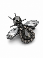 Broche Abelha Fumê