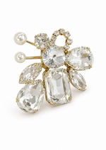 Broche Anjo Cristal