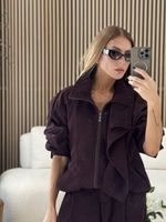 Bomber VELVET - Jabuticaba