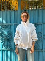 Bomber VELVET - Off White