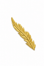 Broche Pena Dourada